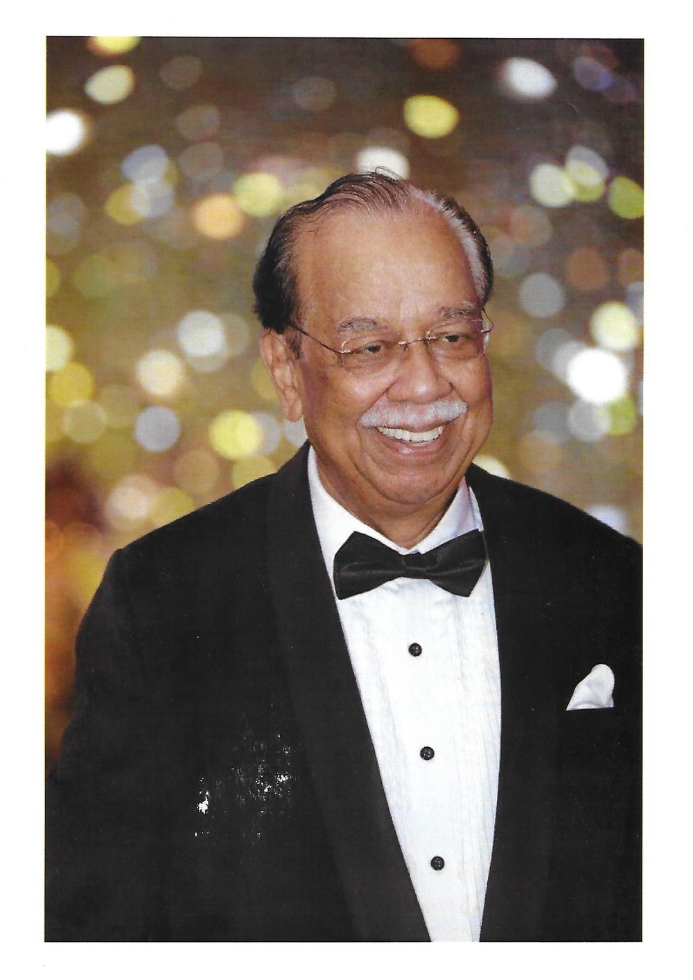 Portrait of Dr S. K. Gupta
